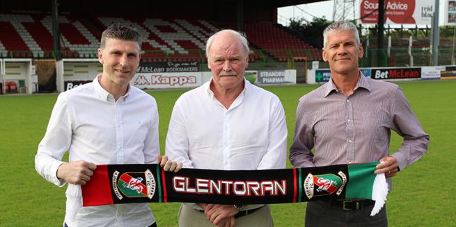 New Management Team for Glentoran | Glentoran FC